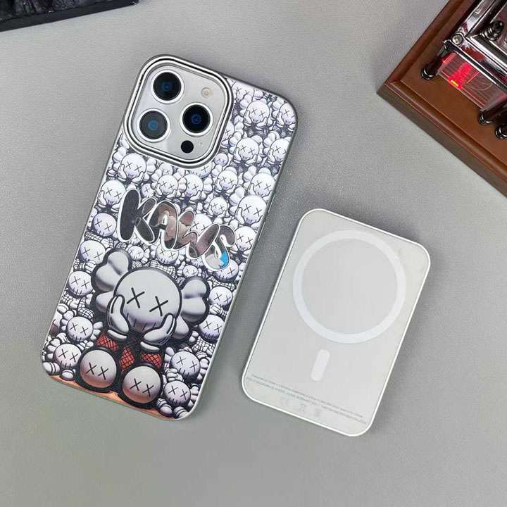 kaws iphone17 pro ケース アニメ風