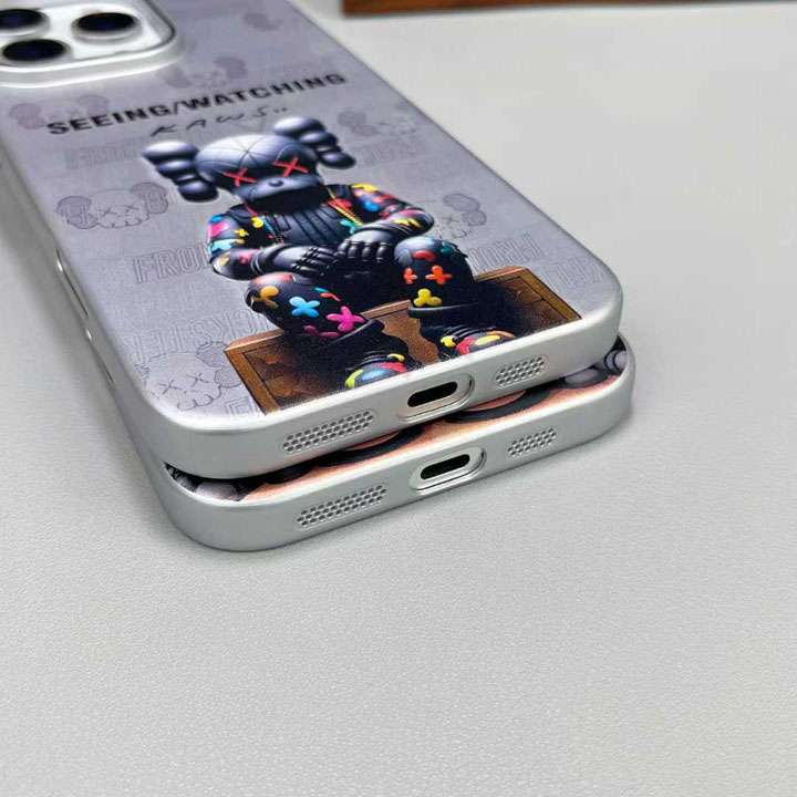 カウズiphone17携帯ケース magsafe