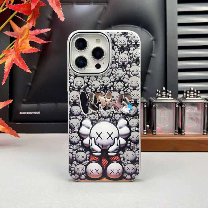 カウズ iphone17 pro maxケース 超薄型