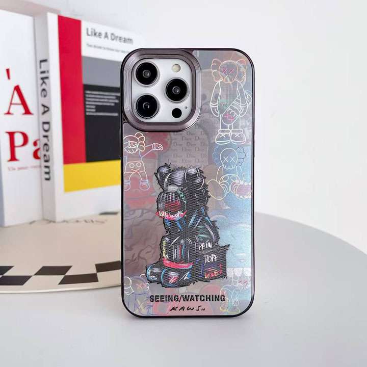 kaws iphone17 proケース 高校生 おしゃれ