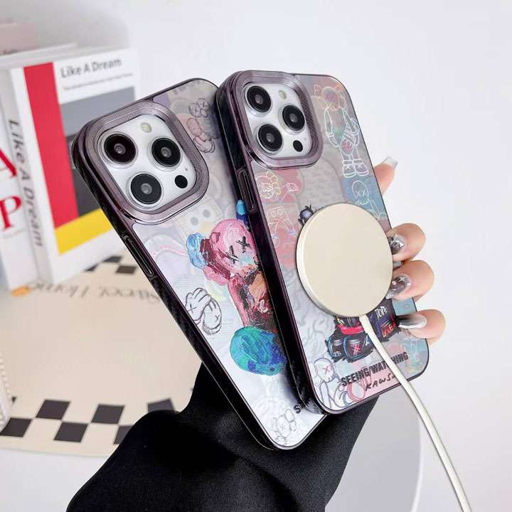 カウズ iphone17 pro maxケース マグセーフ対応