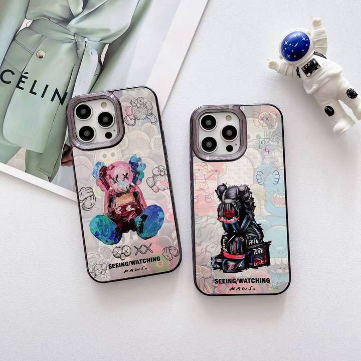 カウズ iphone17 magsafe対応ケース