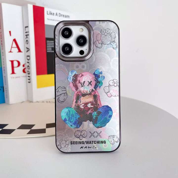 カウズ iphone17 magsafe対応ケース