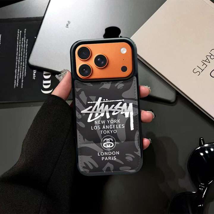 ステューシーiphone17ケース メンズ