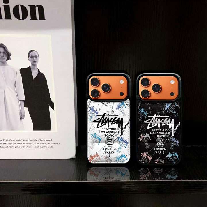 stussy iphone17ケース 欧米 ブランド