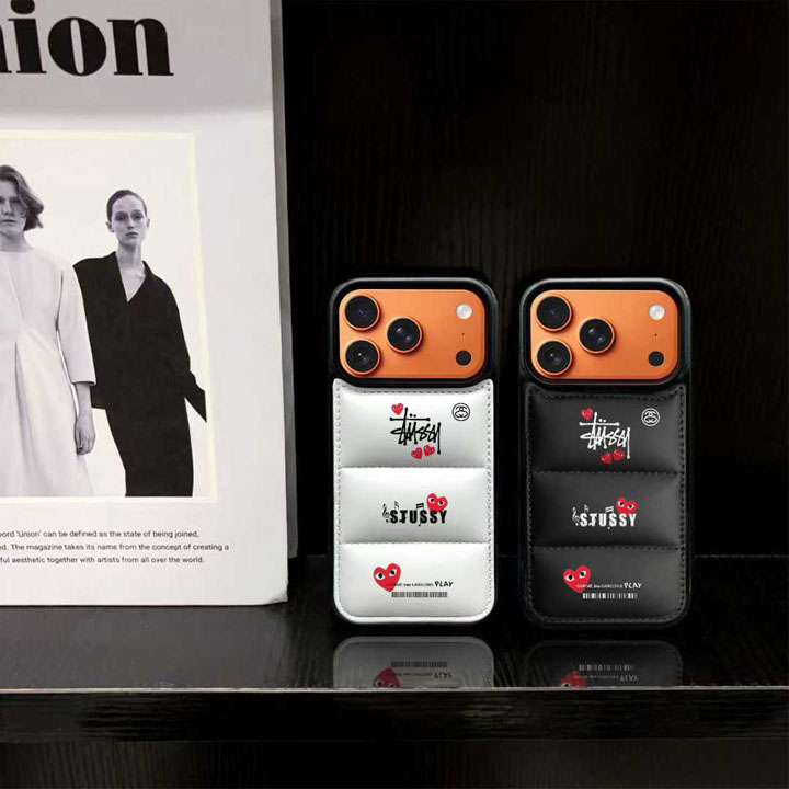 Comme des Garçons iPhone17proレンズケース 耐衝撃