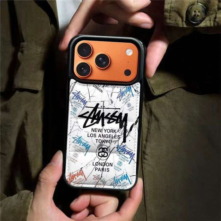 ステューシー ダウン iphone17promaxケース