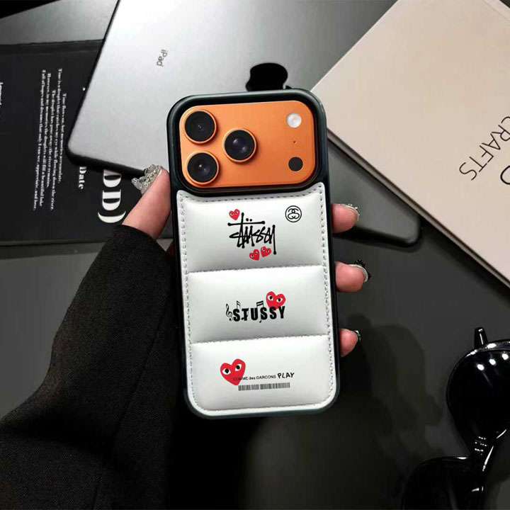 Comme des Garçons galaxy zflip7スマホケース おしゃれ 欧米風