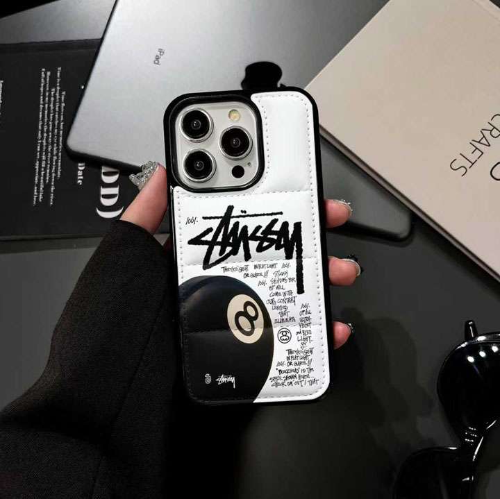ステューシー iphone17ケース 男女ペア