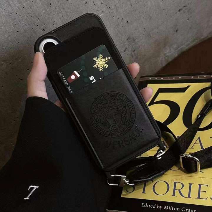 ヴェルサーチ iphone17ケース ショルダー