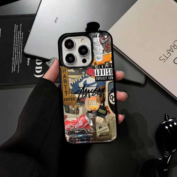 ダウンジャケット galaxy s26ケース stussy ブランド