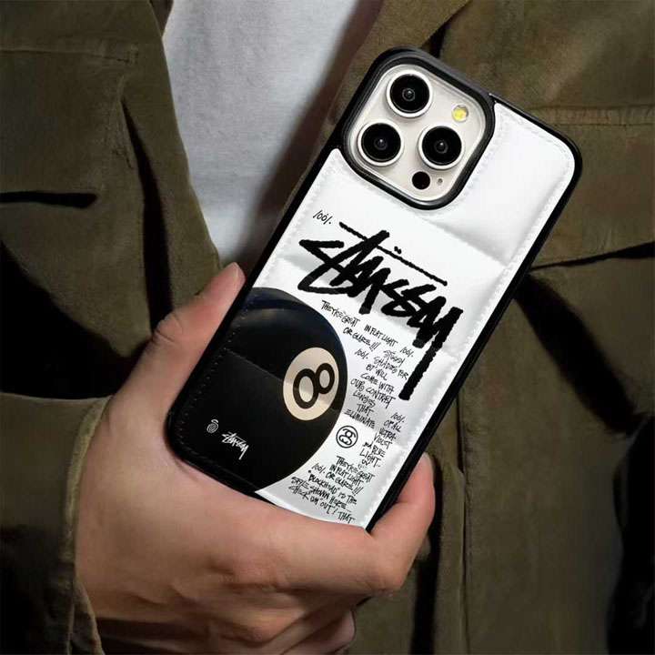 ステューシー iphone17ケース 男女ペア