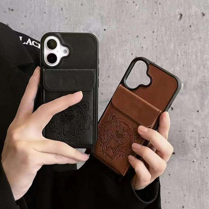 ケンゾー iphone17 pro max斜めがけケース メンズ