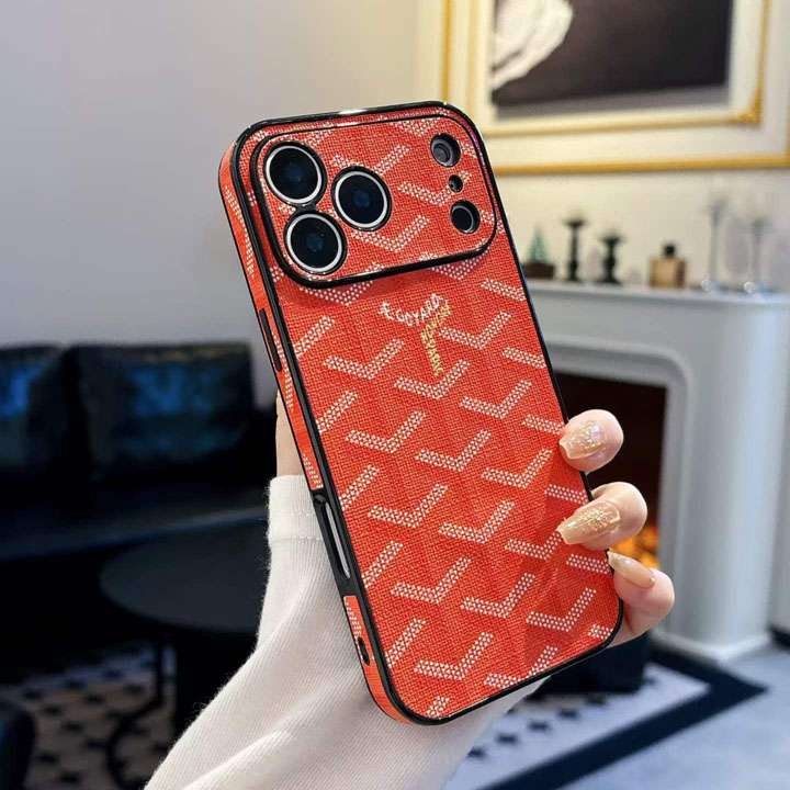 ゴヤール iphone17ケース セレブ愛用