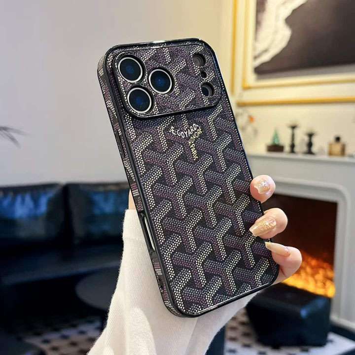 ゴヤール iphone17promaxスマホケース カメラ 保護