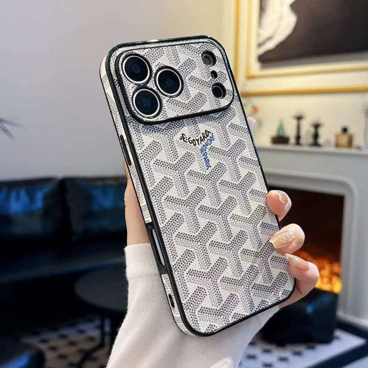 ゴヤール iphone17proケース アクリル