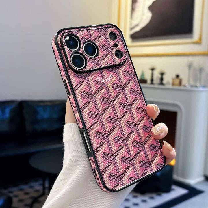 ゴヤール iphone17ケース セレブ愛用