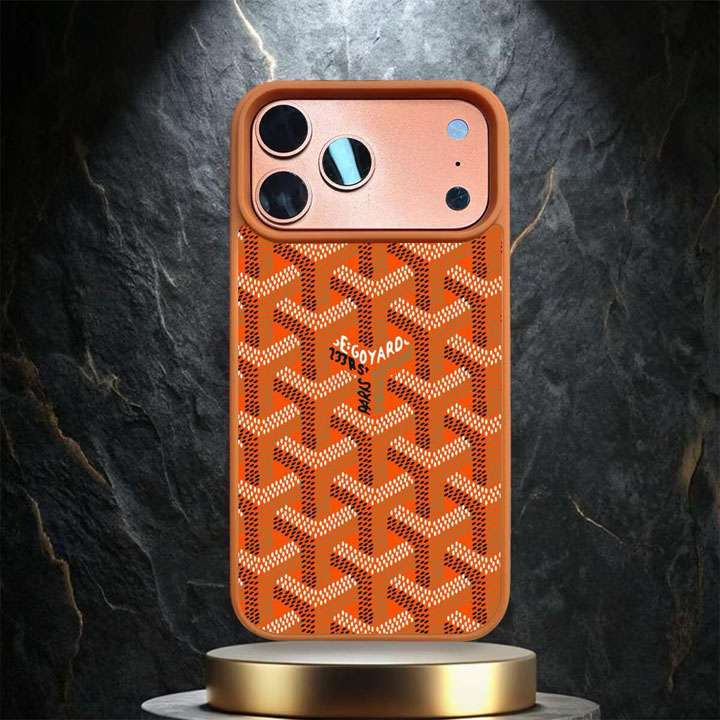 ゴヤール iphone17promaxスマホケース 指紋防止