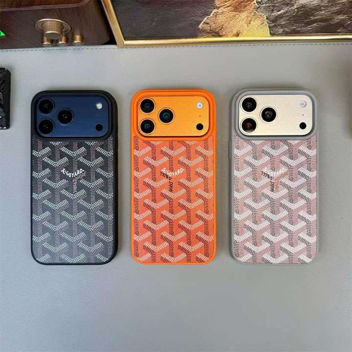 ゴヤールiPhone17 PRO MAX 携帯ケース アクリル