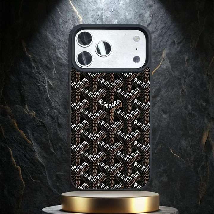 ゴヤールアイフォーン17プロ マック ススマホケース 大人 おしゃれ