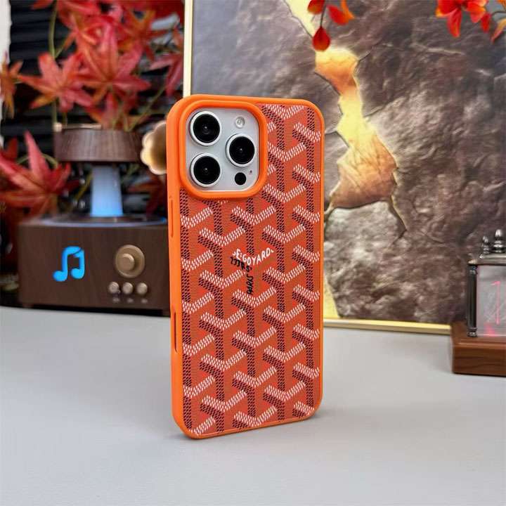 ゴヤールアイフォーン17プロ マック ススマホケース 大人 おしゃれ