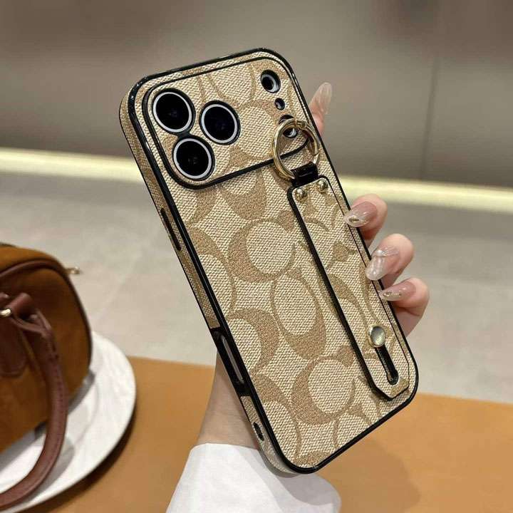 コーチ iphone17ケース スマホ ベルト