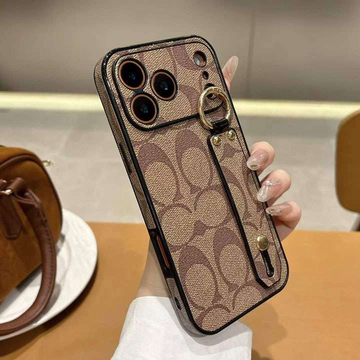 coach iphone17 proケース レンズ保護