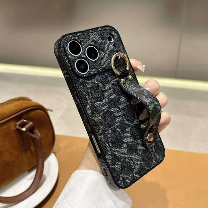 コーチ iphone17ケース スマホ ベルト