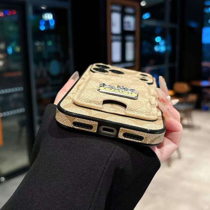 コーチ アイフォン17proケース ワイヤレス充電