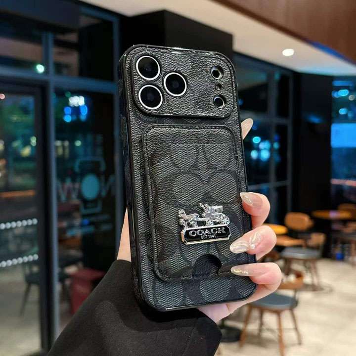 coach iphone17ケース MagSafe対応