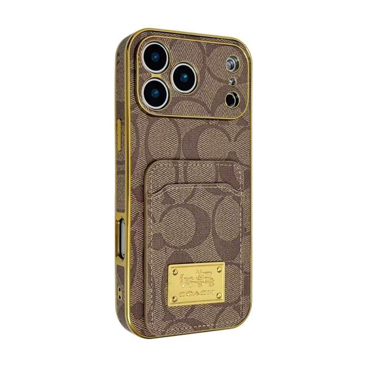 コーチiphone17pro携帯ケース カード入れ