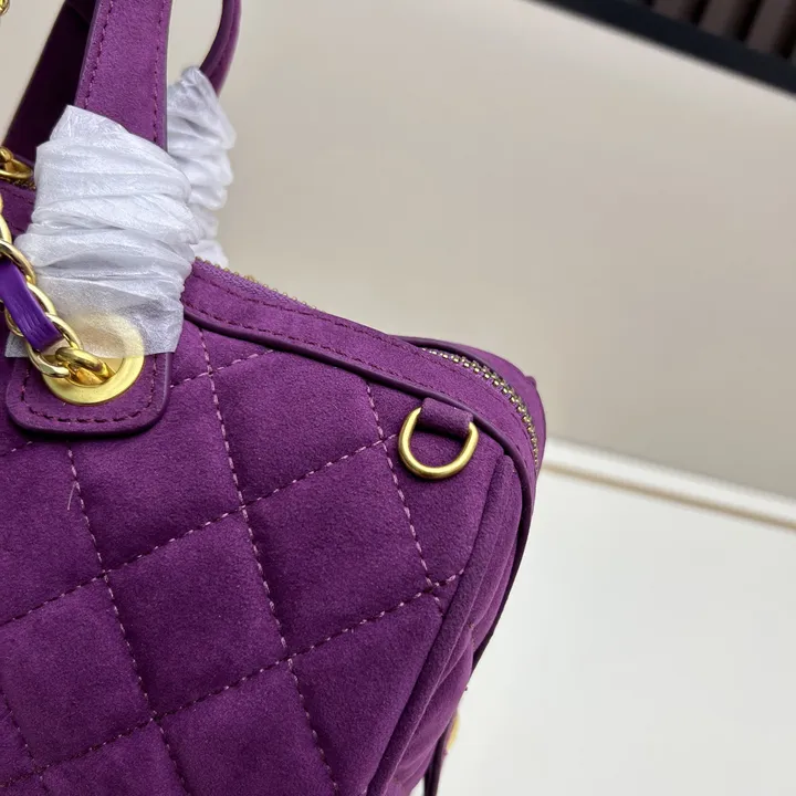 chanel ボストンバッグ ショルダー付き