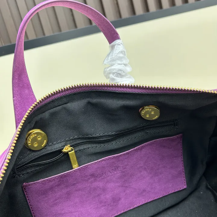 chanel キャリーバッグ レディース