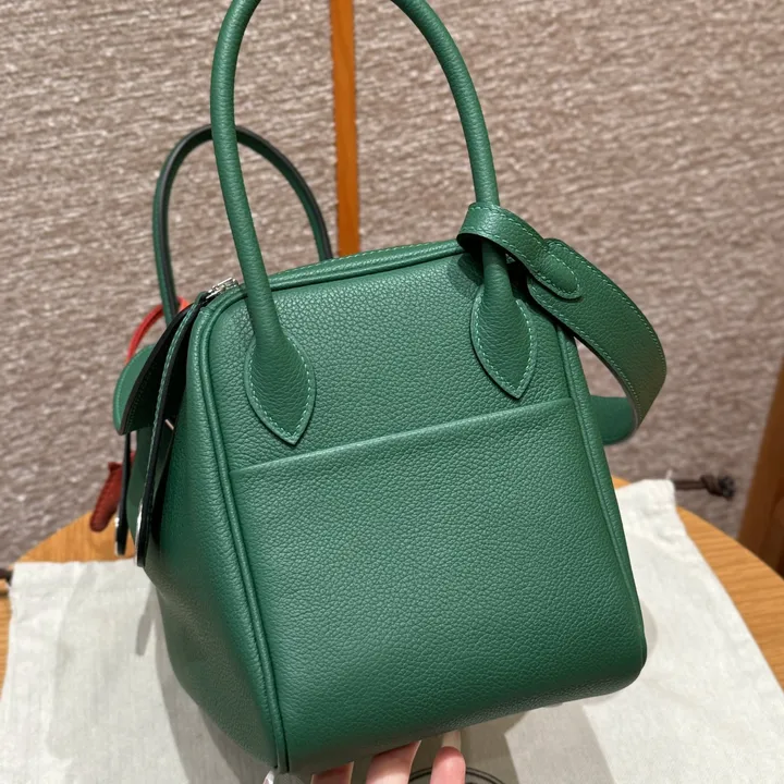 エルメス ショルダーバッグ グリーン 緑