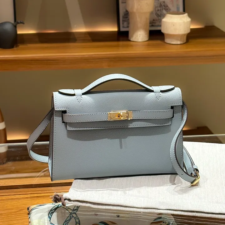エルメスハンドバッグ レザー
