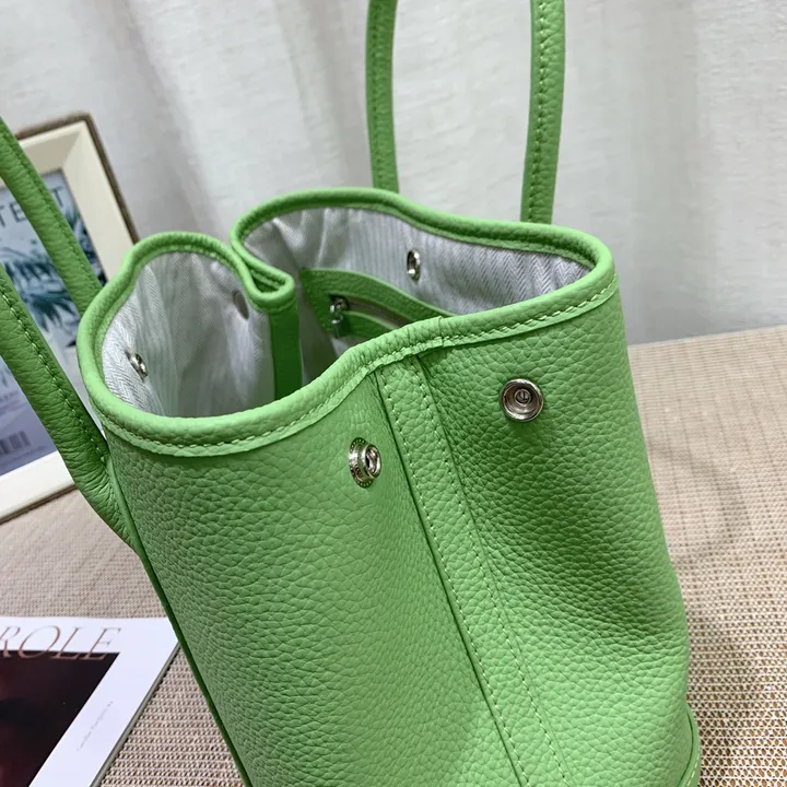 エルメス ハンドバッグ グリーン
