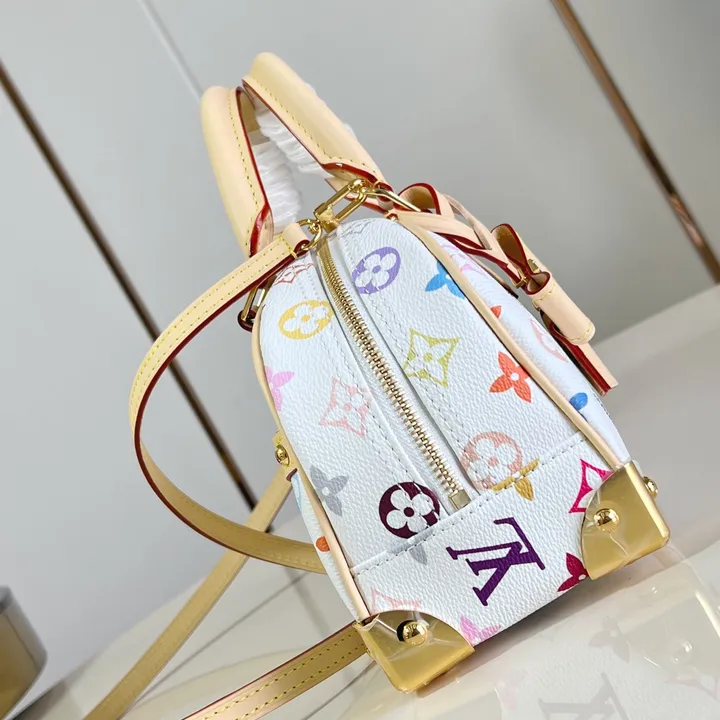 LV×TM ハンドバッグ マルチカラー