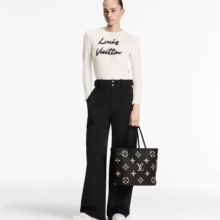 LOUIS VUITTON トートバッグ