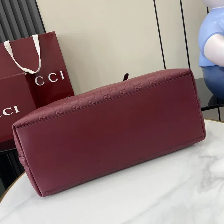 グッチ トートバッグ ボルドー