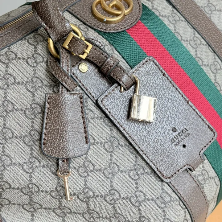 グッチ メンズ ボストンバッグ