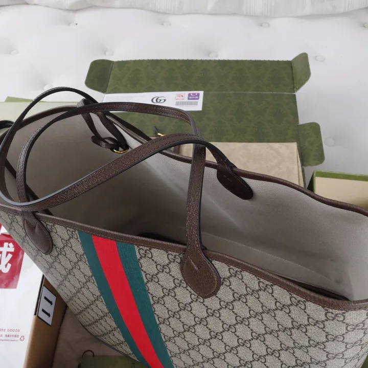 GUCCI オフィディア ラージトートバッグ