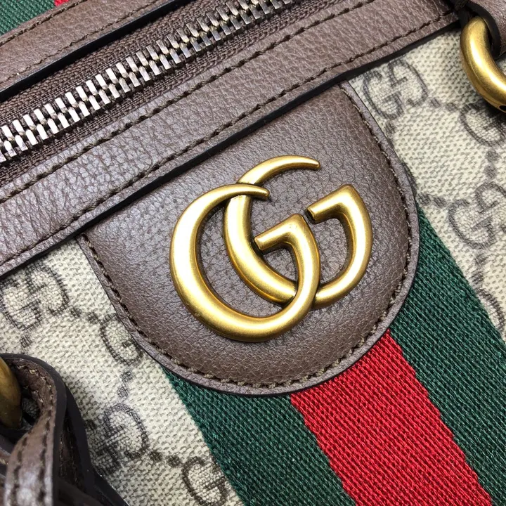 GUCCI オフディア ダッフルバッグ
