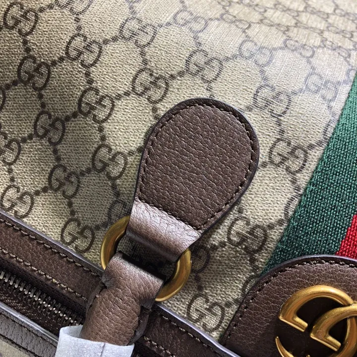 グッチ ミディアム ボストンバッグ