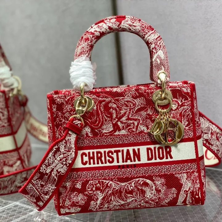 Lady DIOR D-Lite 2WAY ショルダーバッグ