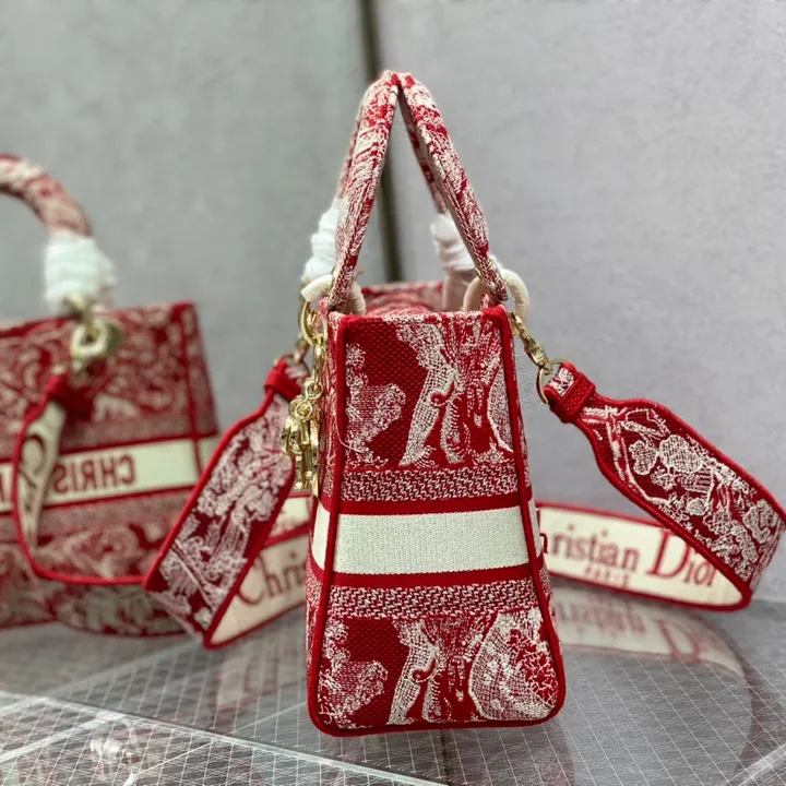 DIOR トワル ドゥ ジュイ ショルダーバッグ