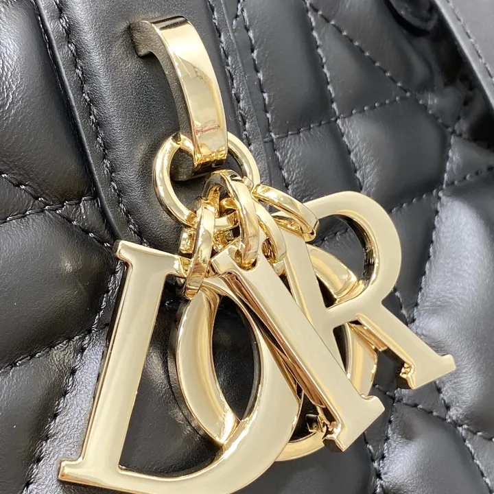 DIOR カーフスキン トートバッグ