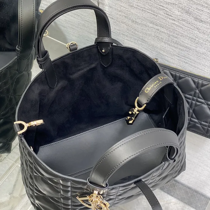 DIOR カーフスキン トートバッグ