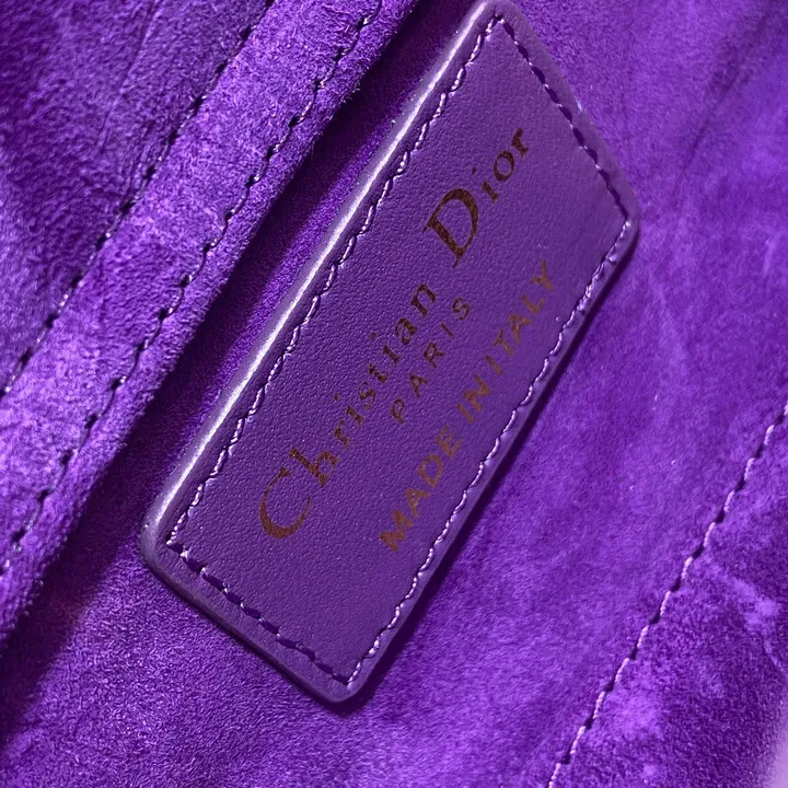 DIOR ハンドバッグ パープル