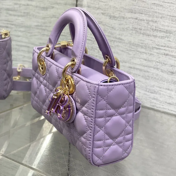 Lady DIOR マイクロバッグ レディース