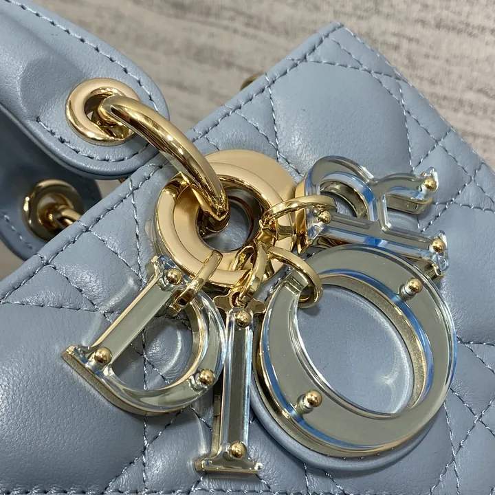 DIOR Lady D-Joy 2way ハンドバッグ
